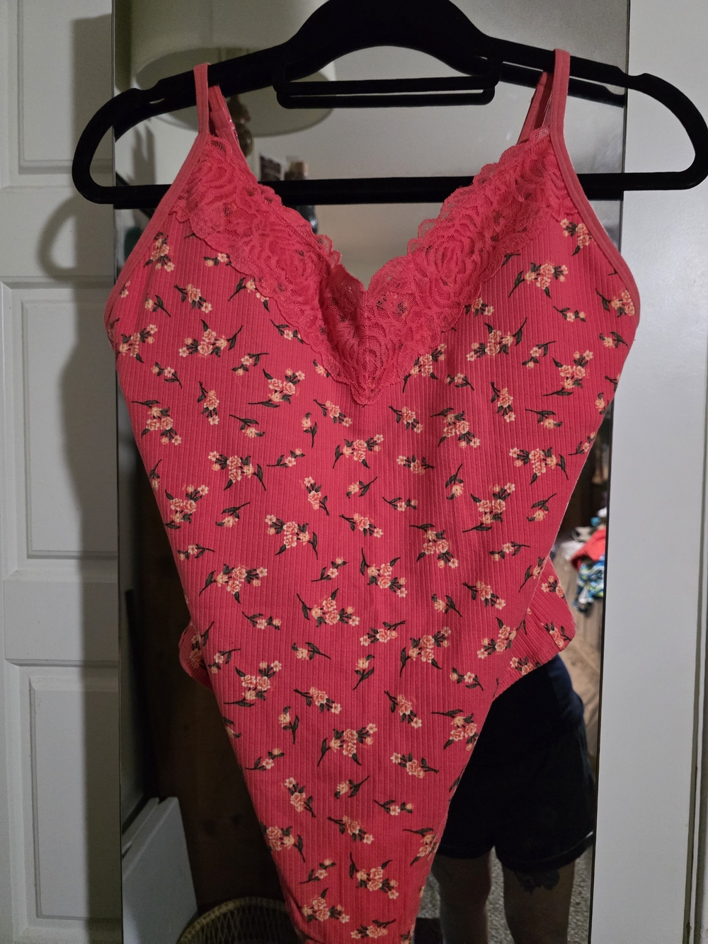 Pink By Victory Secret  Bodysuit Lot Of 4